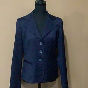 EUC Pendleton Women's Navy Blazer size 6.